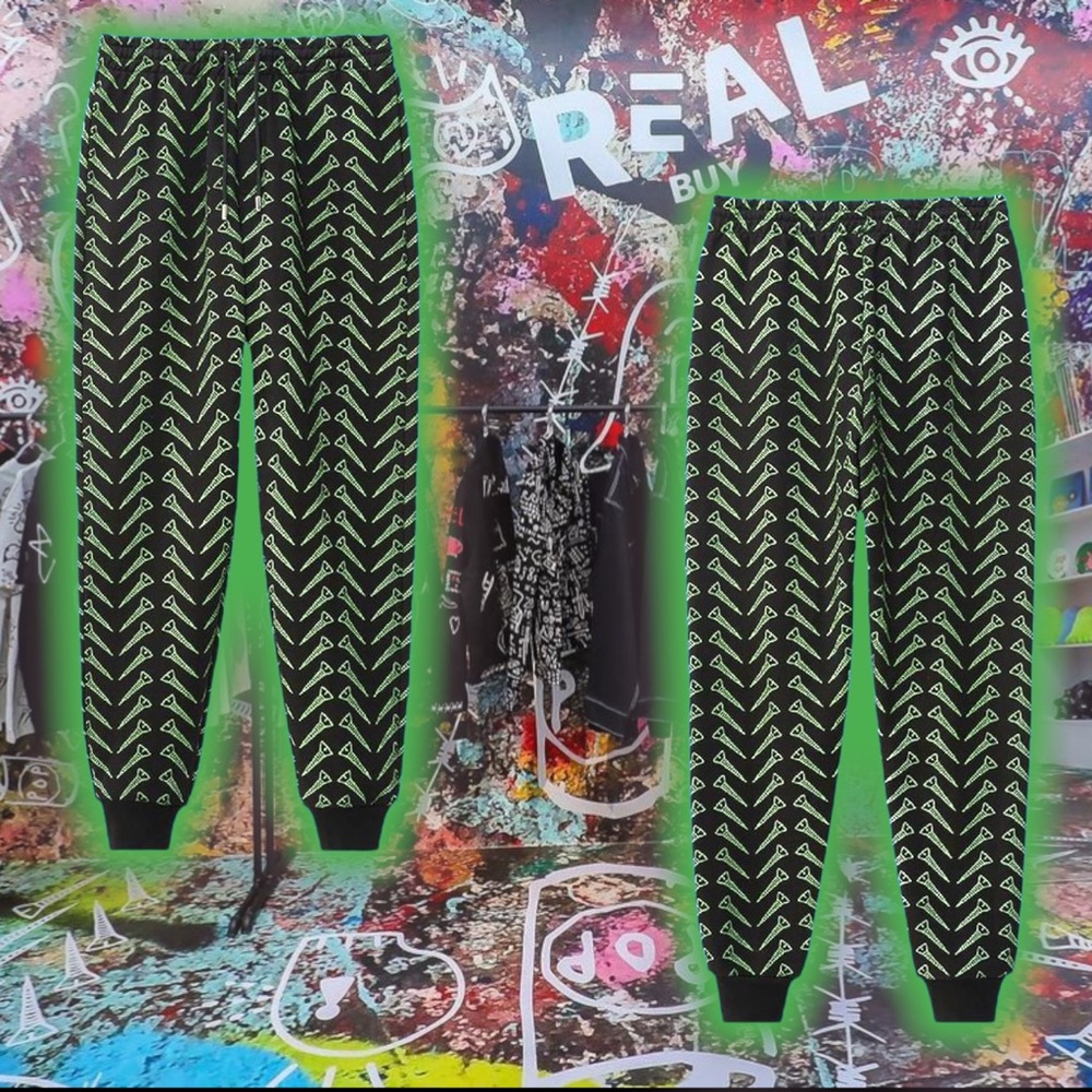 🆕 TRouBLe 👿 AnDrew tHe ReaL BuY 💸 SPiKeS SWeatPaNTs 👖